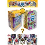 Toyfest Panini Fifa 2026 Metal Kutulu Futbolcu Kartları (24 Core 4 LE 1 Coin 1 Golden Kart) - Mor Yeşil