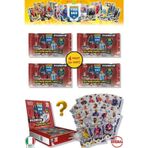 TOYFEST Panini Fifa 2026 Premium 4 Paket - 40 Kart (24 Core 4 Fans 4 Power 4 Jewel 4 Limited Edition)