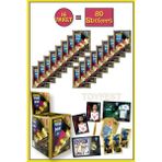 Toyfest Panini Fifa 365 2024 Futbolcu Stickers Kartları - 16 Paket ( 80 Stickers ) - Renkli
