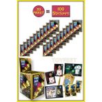 Toyfest Panini Fifa 365 2024 Futbolcu Stickers Kartları - 20 Paket ( 100 Stickers ) - Renkli