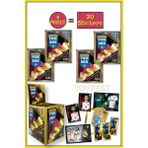 Toyfest Panini Fifa 365 2024 Futbolcu Stickers Kartları - 4 Paket ( 20 Stickers ) - Renkli