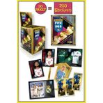 Toyfest Panini Fifa 365 2024 Futbolcu Stickers Kartları - 50 Paket 250 Stickers - Renkli