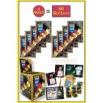 Toyfest Panini Fifa 365 2024 Futbolcu Stickers Kartları - 8 Paket ( 40 Stickers ) - Renkli