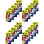 Toyfest Panini Premier League 2022 - 23 Trading Card - Ingiltere Premier Ligi Futbolcu Kartları ( 20 Paket) - Renkli