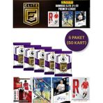 Toyfest Panini Premier Lig 21 - 22 Donruss Elite Futbolcu Kartları - Özel Koleksiyon Serisi - 5 Paket - Renkli