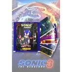 Toyfest Panini Sonic Prime The Hedgehog Movie - 3 Filmi Sticker Çıkartma - 1 Paket ( 5 Adet Sticker )