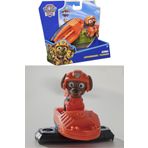 TOYFEST PAW Patrol: Action Pups Zuma Aksiyon Figürü ve Katlanabilir Kanatlı Hoverboard Uçak Oyuncağı -5 CM