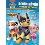 TOYFEST Paw Patrol Benim Büyük Boyama Kitabım Eğitici Çocuk Kitabı