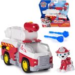 Toyfest Paw Patrol Fire Rescue Marshall Itfaiye Oyuncak Kamyon 20,3 cm | Figür 5 cm | Su Fırlatıcı 2 Mermi