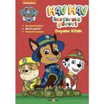 TOYFEST Paw Patrol Hav Hav Kurtarma Görevi Boyama Kitabı