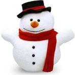 Toyfest Peluş Kardan Adam 30CM