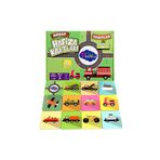 TOYFEST Playwood Ahşap Hafıza Kartları Taşıtlar