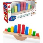 Toyfest Playwood Ahşap Renkli Balans Oyunu