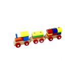 Toyfest Playwood Eğitici Ahşap Bultak Tren