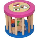 Toyfest Playwood Eğitici Ahşap Silindir Bultak