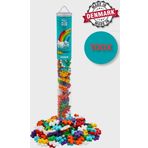 Toyfest Plus - Plus Minecraft Temalı Silindir Kutuda Gökkuşağı Yapı Oyuncağı - Rainbow ( 100 Parça ) 4265