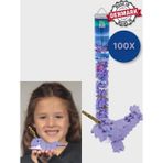 Toyfest Plus - Plus Minecraft Temalı Silindir Kutuda Narwhale - Deniz Gergedanı Yapı Oyuncağı(100 Parça)4239