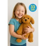 Toyfest Poddle Köpek Peluş Oyuncak 33 cm