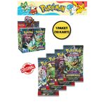 TOYFEST Pokemon Twilight Masquerade Booster English Tcg Online Oyun Kodlu Pokemon Kart - 1 Adet