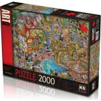 Toyfest Pontcheffs 2000 Parça Puzzle