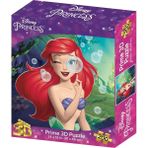 Toyfest Prime 3D Disney Princess Deniz Kızı Ariel Puzzle 200 Parça