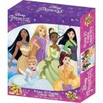 Toyfest Prime 3D Disney Princess Puzzle 200 Parça
