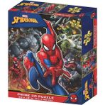 Toyfest Prime 3D - Spider-Man 500 Parça Yetişkin Puzzle