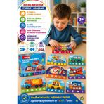Toyfest Puedo Ilk Kelimelerim Araçlar Puzzle Eva Eğitici Oyuncak 3+ Harf Öğrenme 41 Parça