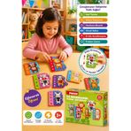 Toyfest Puedo Ilk Kelimelerim Eva Puzzle Hayvanlar 41 Parça Eğitici 3+ Çocuk Oyuncak Seti