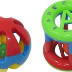 Toyfest Pvc'de Ikili Çıngırak