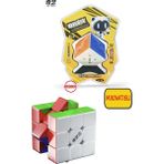 Toyfest Qy 3x3 Warrior M Manyetik Speedcube Ayarlanabilir Hızlı Akıcı Zeka Küpü Oyuncak - 1