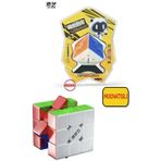 TOYFEST QY 3x3 Warrior M Manyetik Speedcube Ayarlanabilir Hızlı Akıcı Zeka Küpü Oyuncak