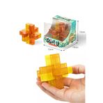 TOYFEST QY Kong Ming Lock Six Roots First Generation / Easy& Entry Level Hızlı Rübik Zeka Sabır Küpü
