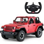 Toyfest Rastar 1:14 Kumandalı Jeep Wrangler Rubicon Açılır Kapı