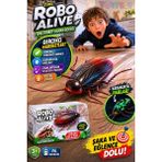 Toyfest Robo Alive Işıklı Robot Hamam Böceği Karanlıkta Parlayan Hareketli Şaka Oyuncağı 13X7X4 cm