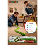 Toyfest Robo Alive King Python Robotik Yılan Hareketli Sesiz Sürünen Oyuncak Dev Piton 80 cm