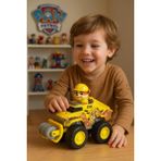 Toyfest Rubble Buldozer Canavar Kamyon Büyük Tekerlekli Paw Patrol Rescue Wheels Oyuncak Arc Seti Cocuk Oyun