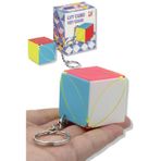 Toyfest Skew Ivy Rübik Akıl Küpü Taşınabilir Anahtarlık Renkli Dayanıklı Magic Hızlı Dönüşlü Zeka Oyuncağı