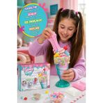 Toyfest Slimy Milkshake Slime Seti Karıştır Süsle Ez Yumuşak Oyun Hamuru Dıy Slime Oyuncak Seti