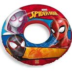 TOYFEST Spiderman Figürlü Deniz Havuz Çocuk Yüzücü Can Simidi 50 cm