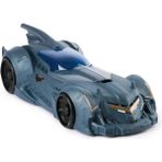 Toyfest Spinmaster Batman Batmobile Araba 40 cm Açılabilir Kokpit Dc Oyuncak Araç 3+ Yaş