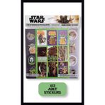 Toyfest Star Wars The Mandalorian Baby Yoda Figür 108 Adet Stickers