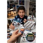 Toyfest Starwars Clone Wars Sürpriz Figür Anahtarlık 3D Bag Clip Seri 4 Orijinal Tekli Paket - 1 Adet