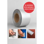 TOYFEST Su Geçirmez Isıya Dayanıklı Alüminyum Onarım Bandı 5cm x 5m – Güçlü Yapışkanlı Sızdırmaz Tamir Bandı