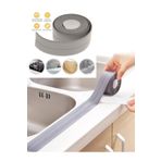 TOYFEST Su Sızdırmaz Banyo Mutfak Lavabo İzolasyon Yapışkanlı Şerit Bant - 3.2 mt