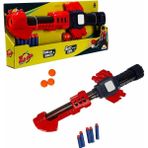 Toyfest Sünger Atan 6 Toplu 6 Mermili Oyuncak Silah