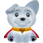 Toyfest Superman Krypto Squishy Glo Şarjlı Silikon Masa Lambası