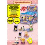 Toyfest Sylvanian Families Minifigür Sihirli Kostüm Serisi Temalı Sürpriz Mini Bebek - 5 CM - 3 ADET