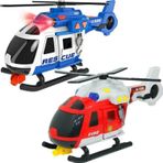 TOYFEST Teamsterz İtfaiye Kurtarma Helikopteri
