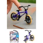 TOYFEST Tech Deck BMX Bisikleti Wethepeople Mor Gerçek Metal Çerçeve Parmak Bisiklet Oyuncak Model 12